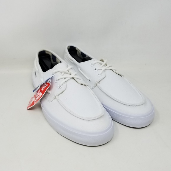 vans chauffeur white